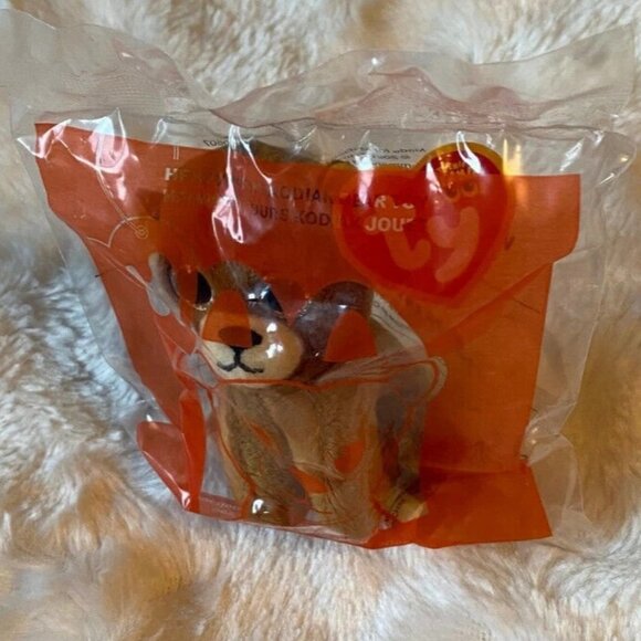2/$30 MCDONALD'S Ty Teenie Beanie Boo's Henry Kodiak Bear  2021 NIP Ty Tags - Picture 4 of 6